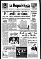 giornale/RAV0037040/1987/n. 254 del 27 ottobre